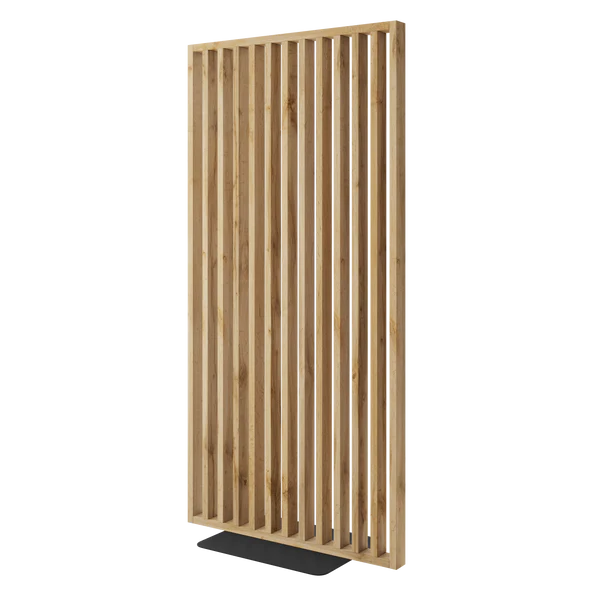 Starpsiena ar pamatni Glosa 99/200 cm Votan ozols