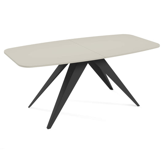 Galds Fery 76/160/80; 76/180/90 cm kašmirs/melns - N1 Home