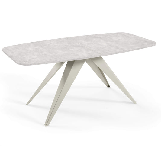 Galds Fery 76/160/80; 76/180/90 cm Bellato pelēks/kašmirs - N1 Home