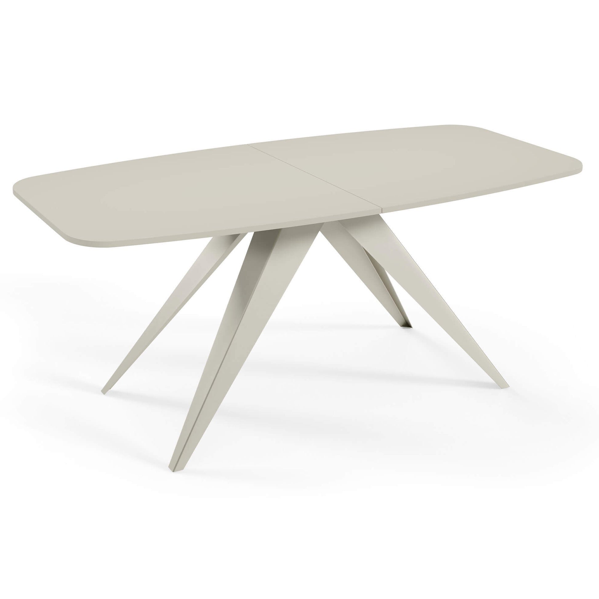 Galds Fery 76/160/80; 76/180/90 cm kašmirs/kašmirs - N1 Home