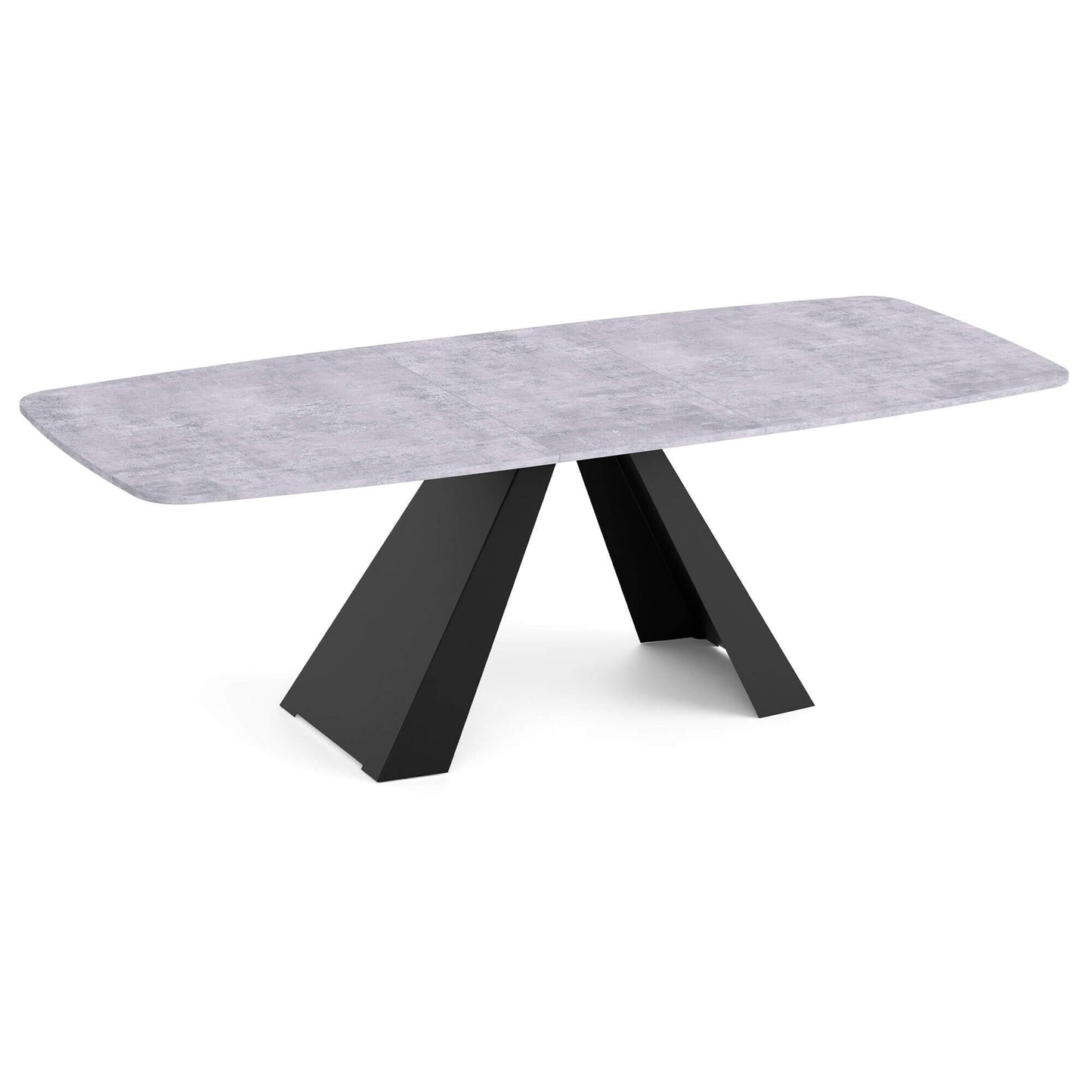 Galds Myra 160/76/80 cm pelēks Bellato - N1 Home