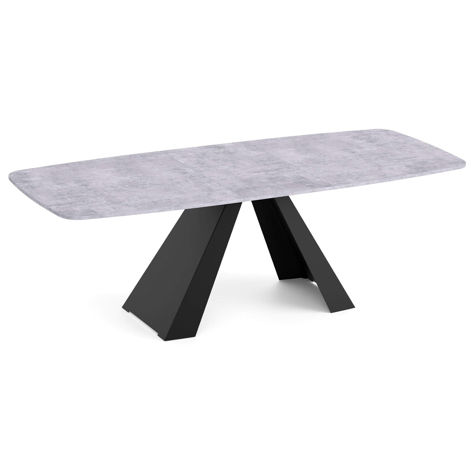 Galds Myra 160/76/80 cm pelēks Bellato - N1 Home