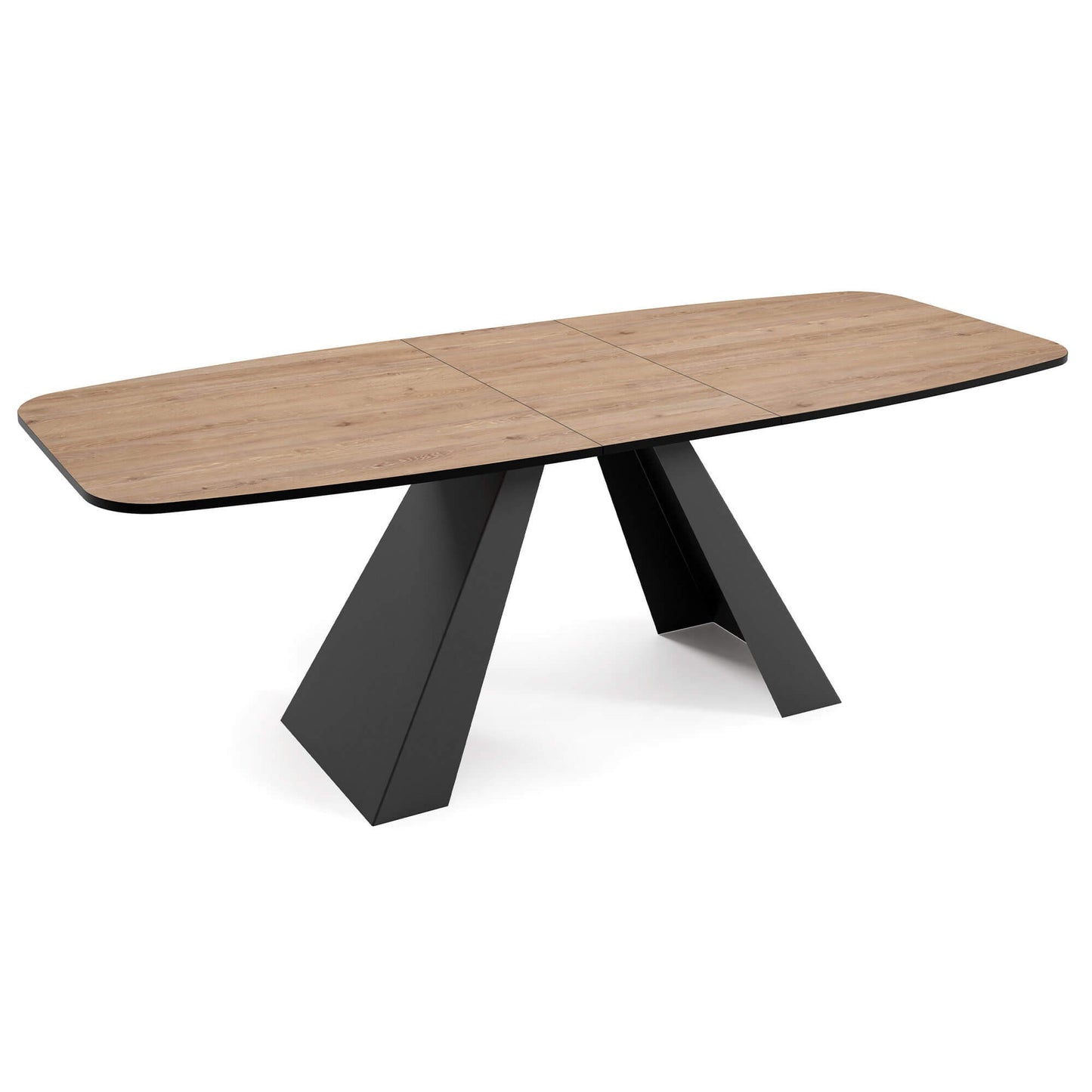 Galds Myra 160/76/80 cm Truffles Davos brūns ozols - N1 Home