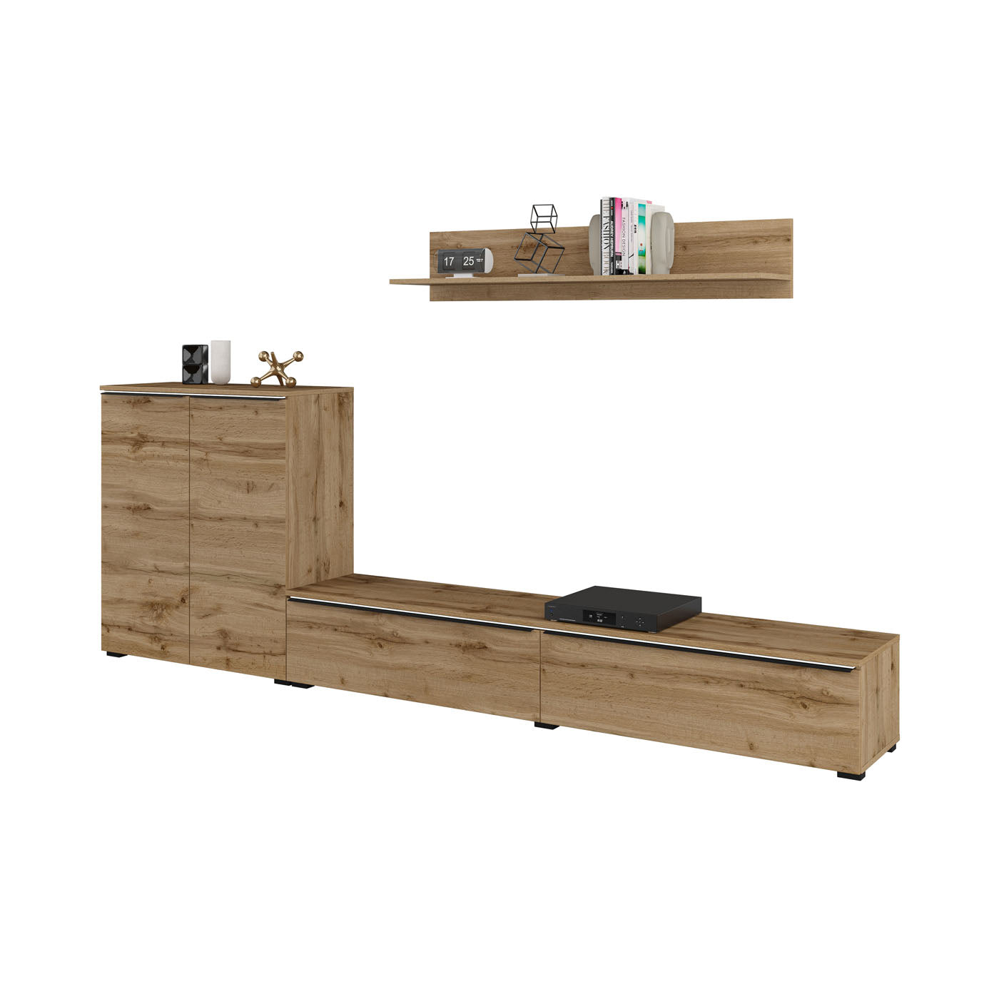 Sienas bloks Tanos 260/100/41 cm Votan ozols - N1 Home