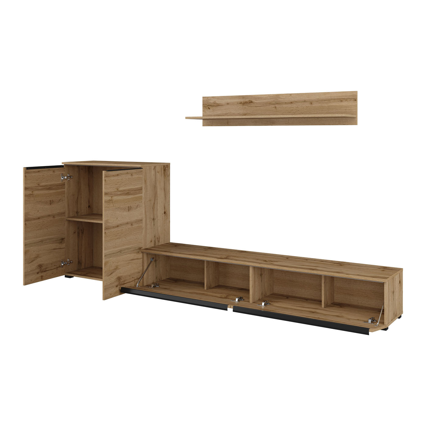 Sienas bloks Tanos 260/100/41 cm Votan ozols - N1 Home