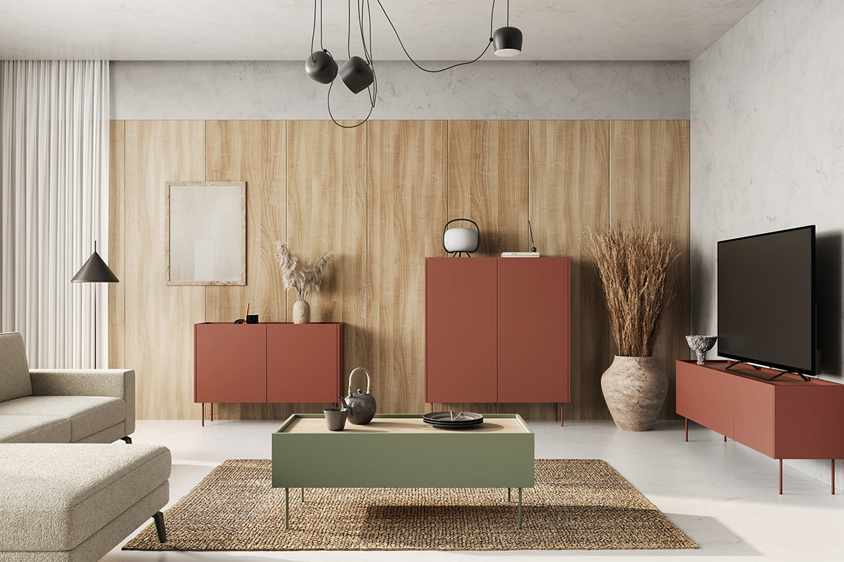 TURIN RTV kumode 170/60/40 terrakota