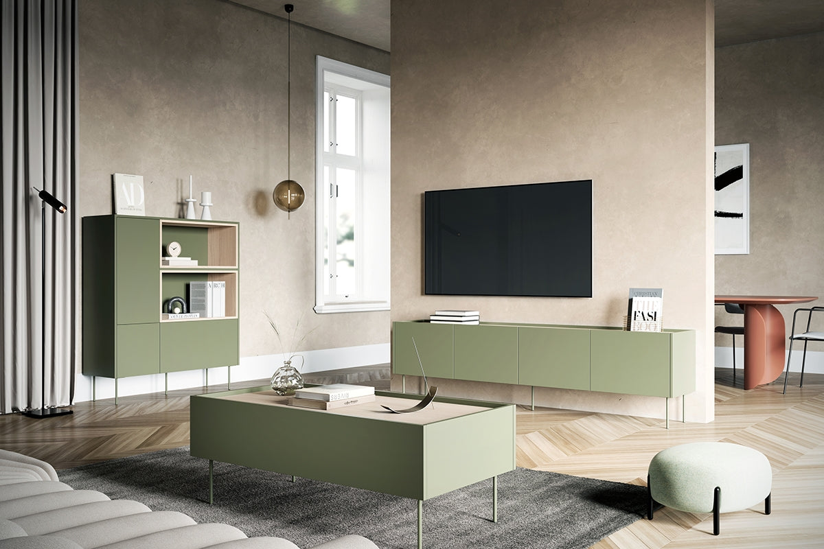 TURIN RTV kumode 220/60/40 olives