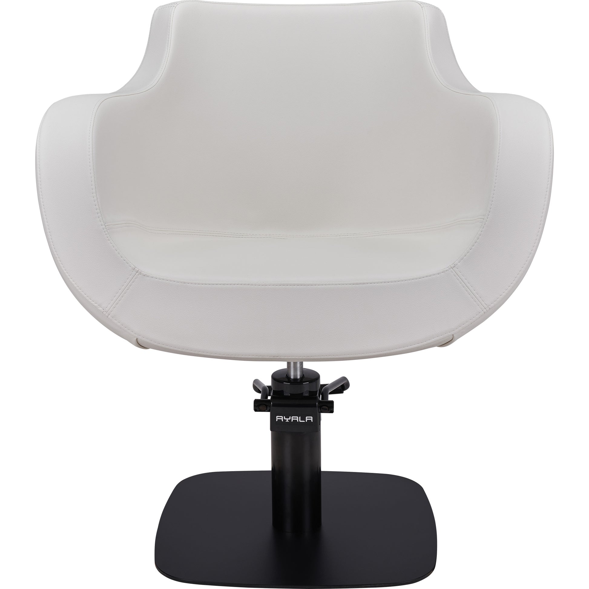 Frizētavas krēsls  Thom 60/70/48 cm balts - N1 Home