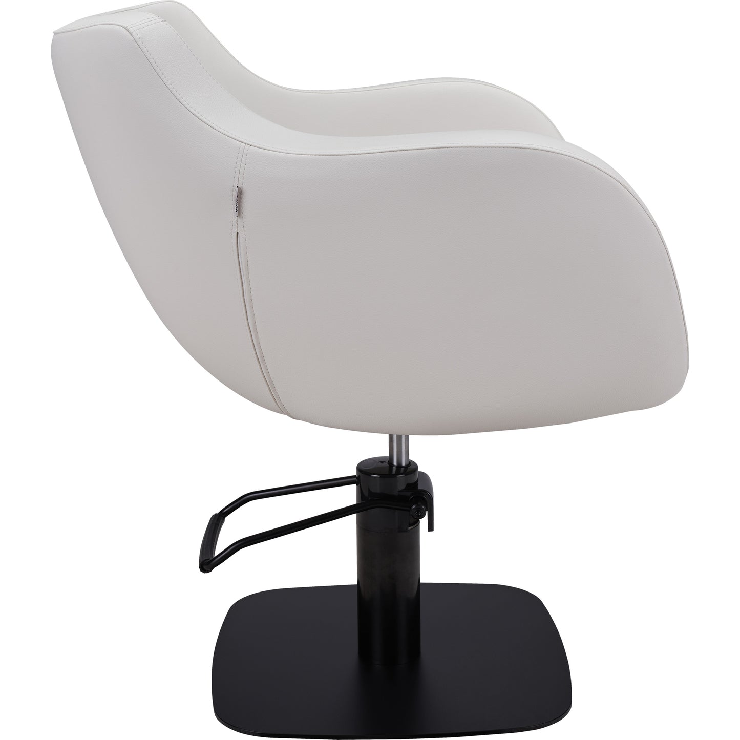 Frizētavas krēsls  Thom 60/70/48 cm balts - N1 Home