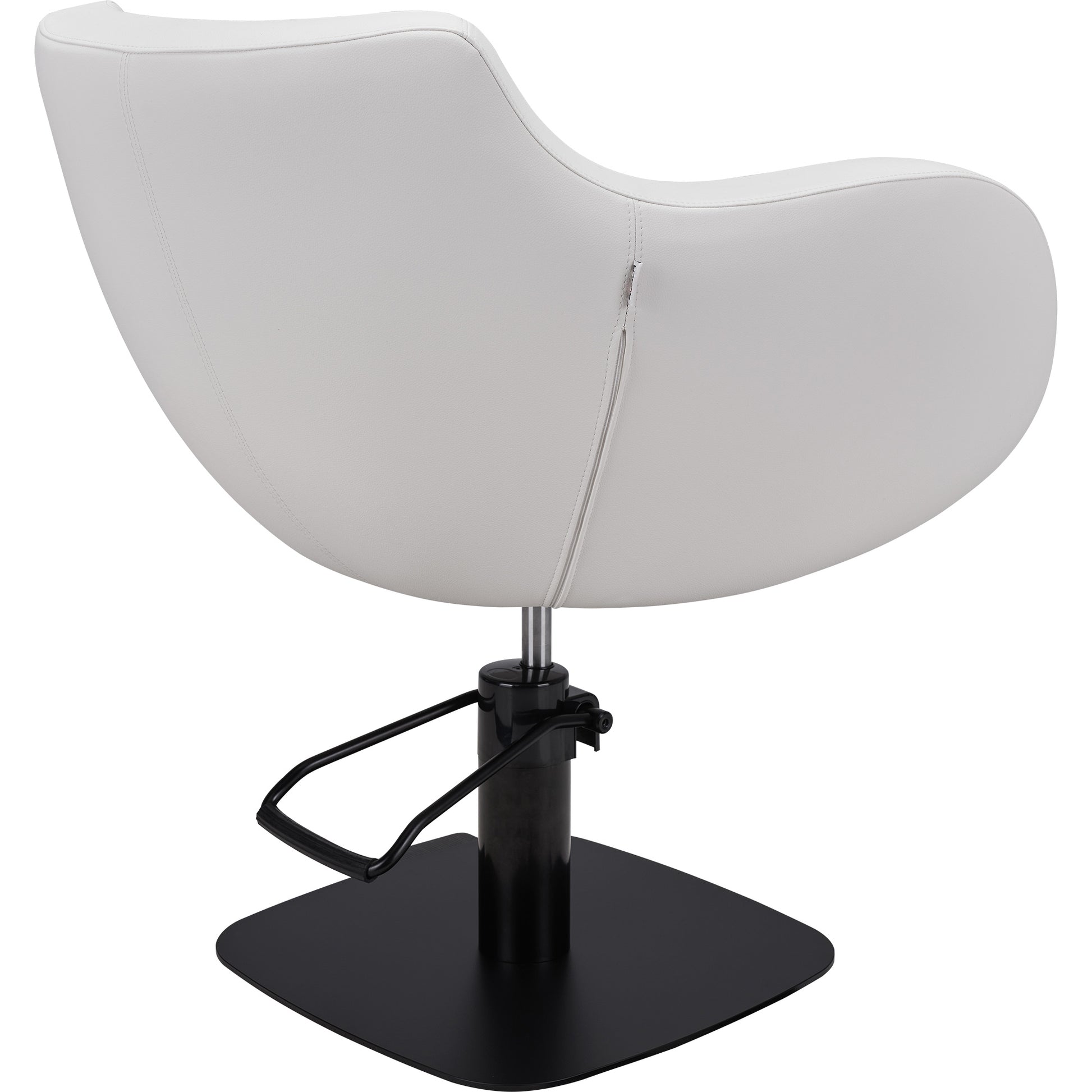 Frizētavas krēsls  Thom 60/70/48 cm balts - N1 Home