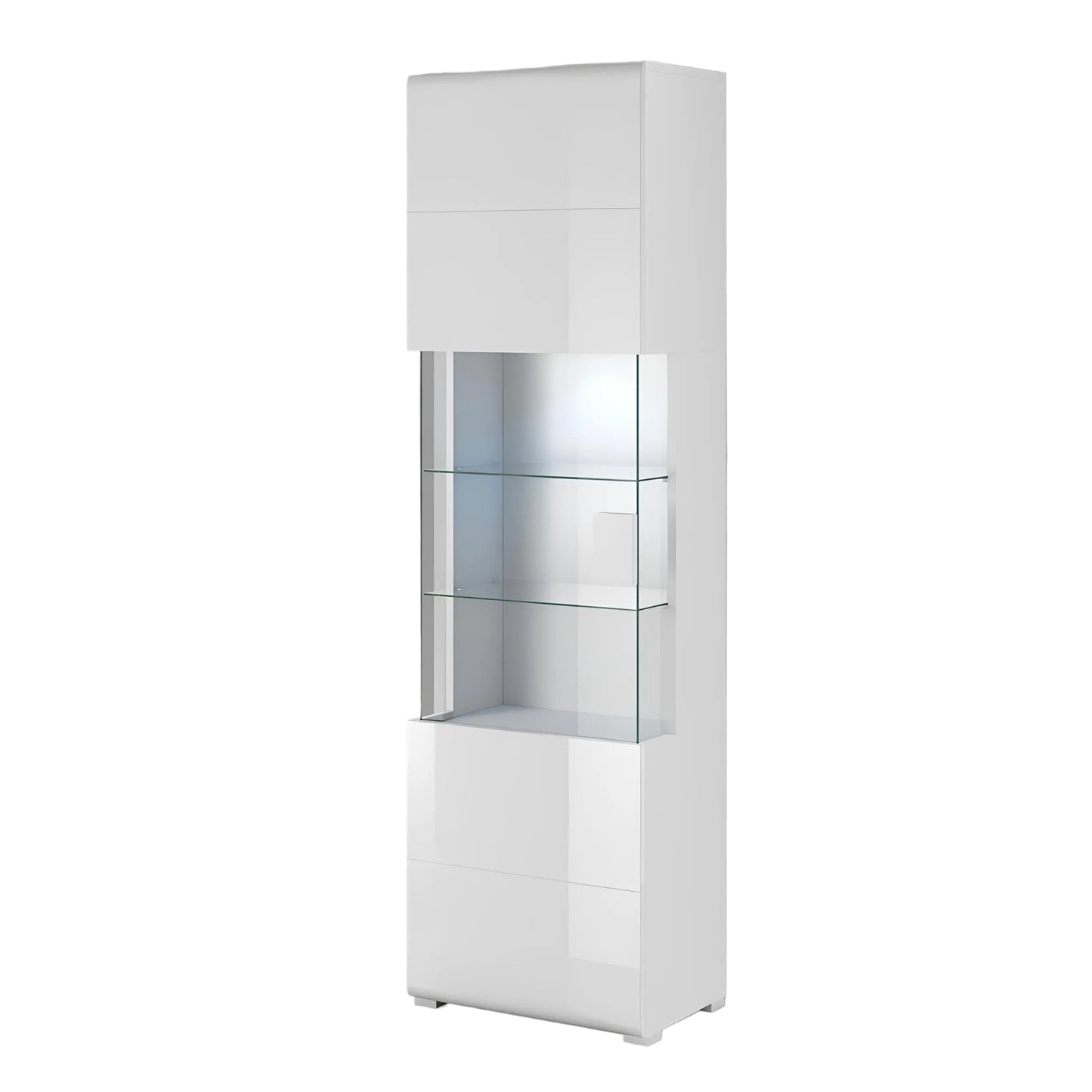 Skapis Tola 60/39/204 cm balts - N1 Home
