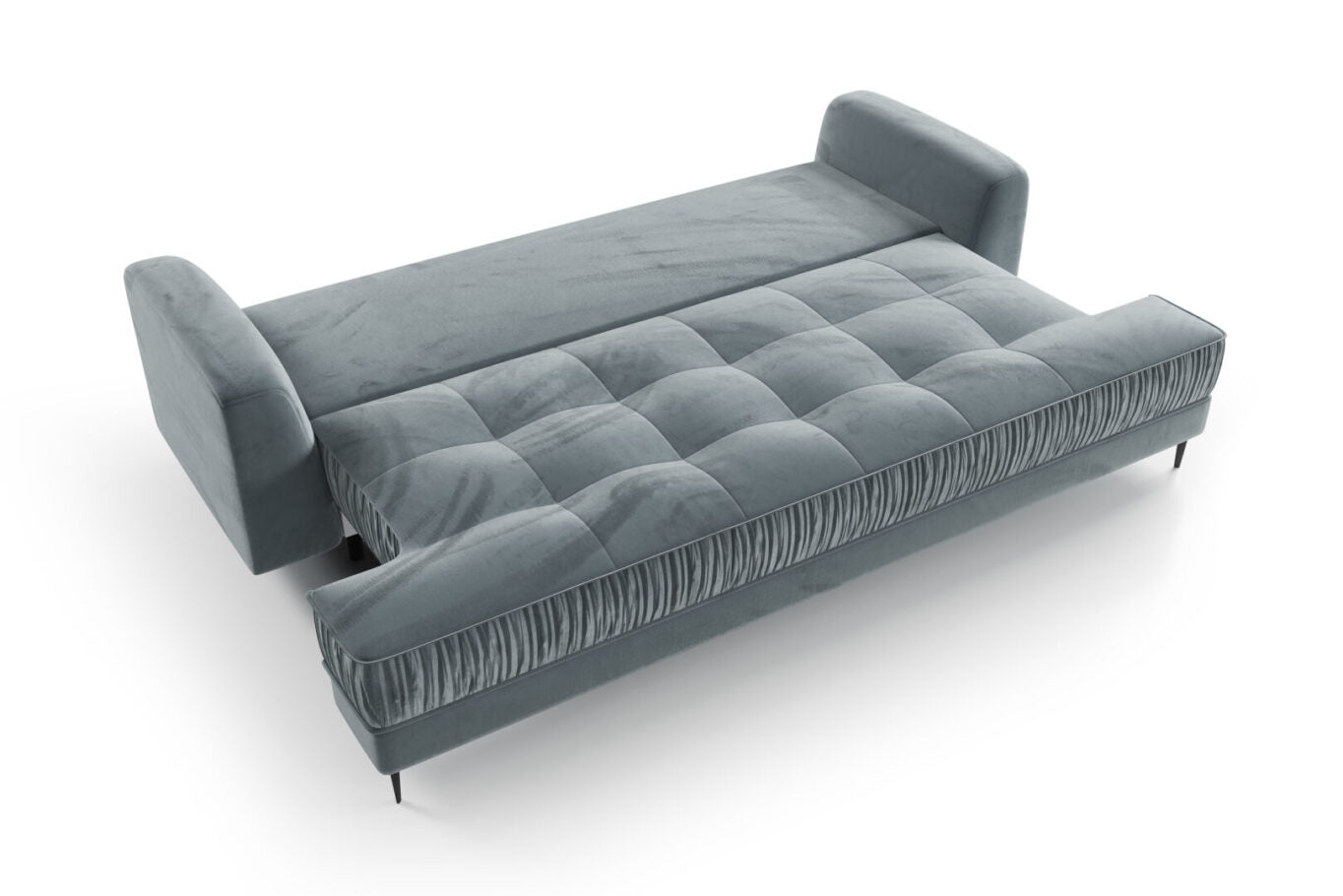 Dīvāns Vell 238/97/60 cm Matt Velvet 38 - N1 Home