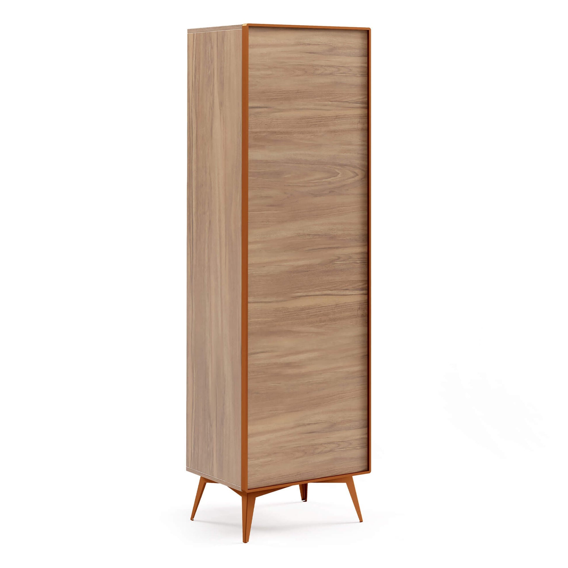 Skapis Maveja 200/60/42 cm rieksts/varš - N1 Home