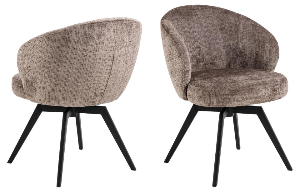 Krēsls Darlini 58/60/80 cm dusty brown 24 - N1 Home