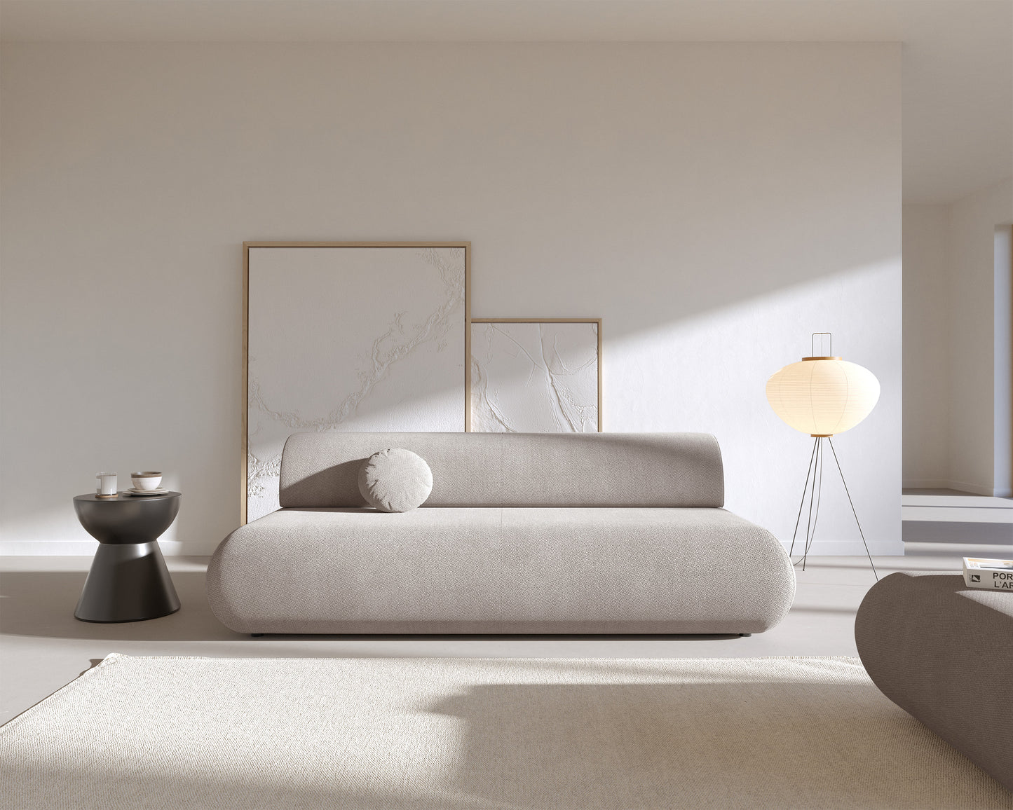 Dīvāns Arman 214/100/74 cm Vinci 25 - N1 Home