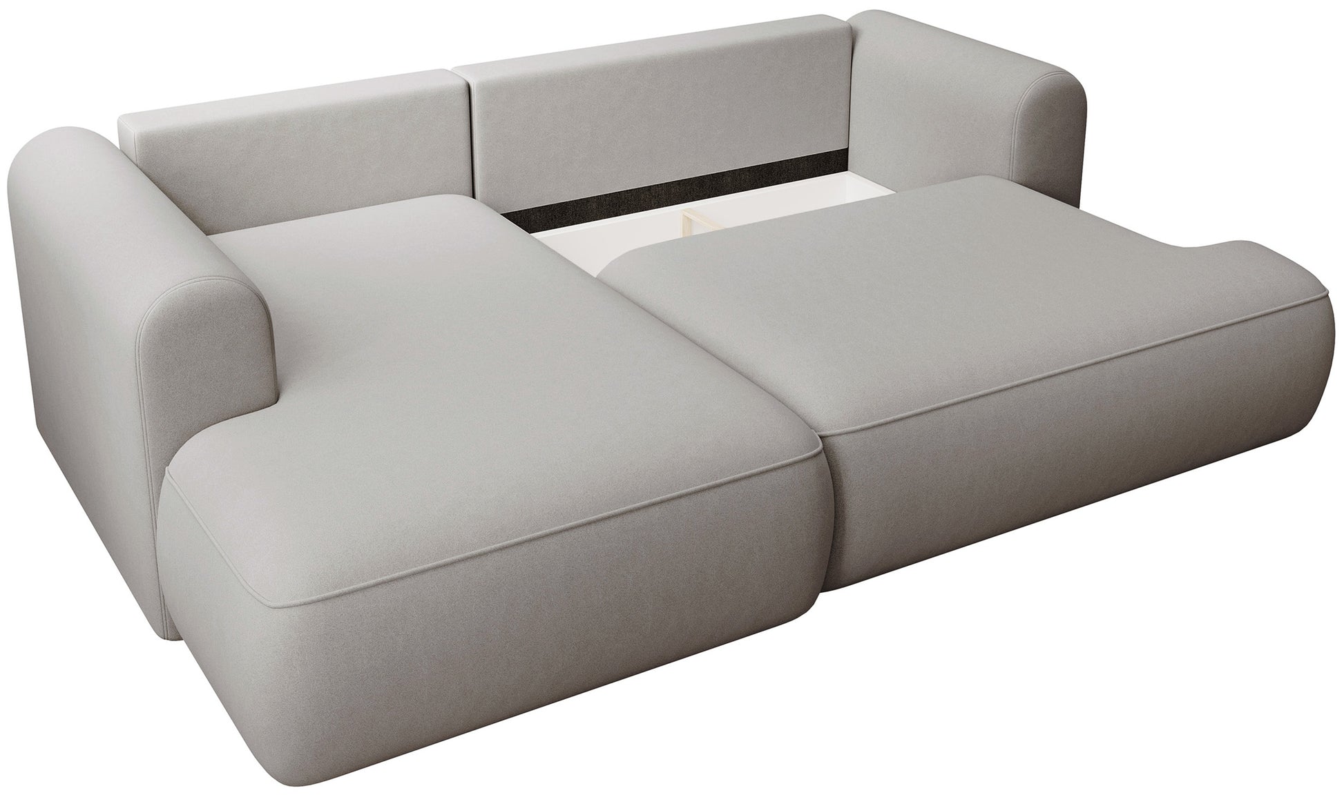 Dīvāns Ovors mini 238/93/156 cm Castel 80 - N1 Home