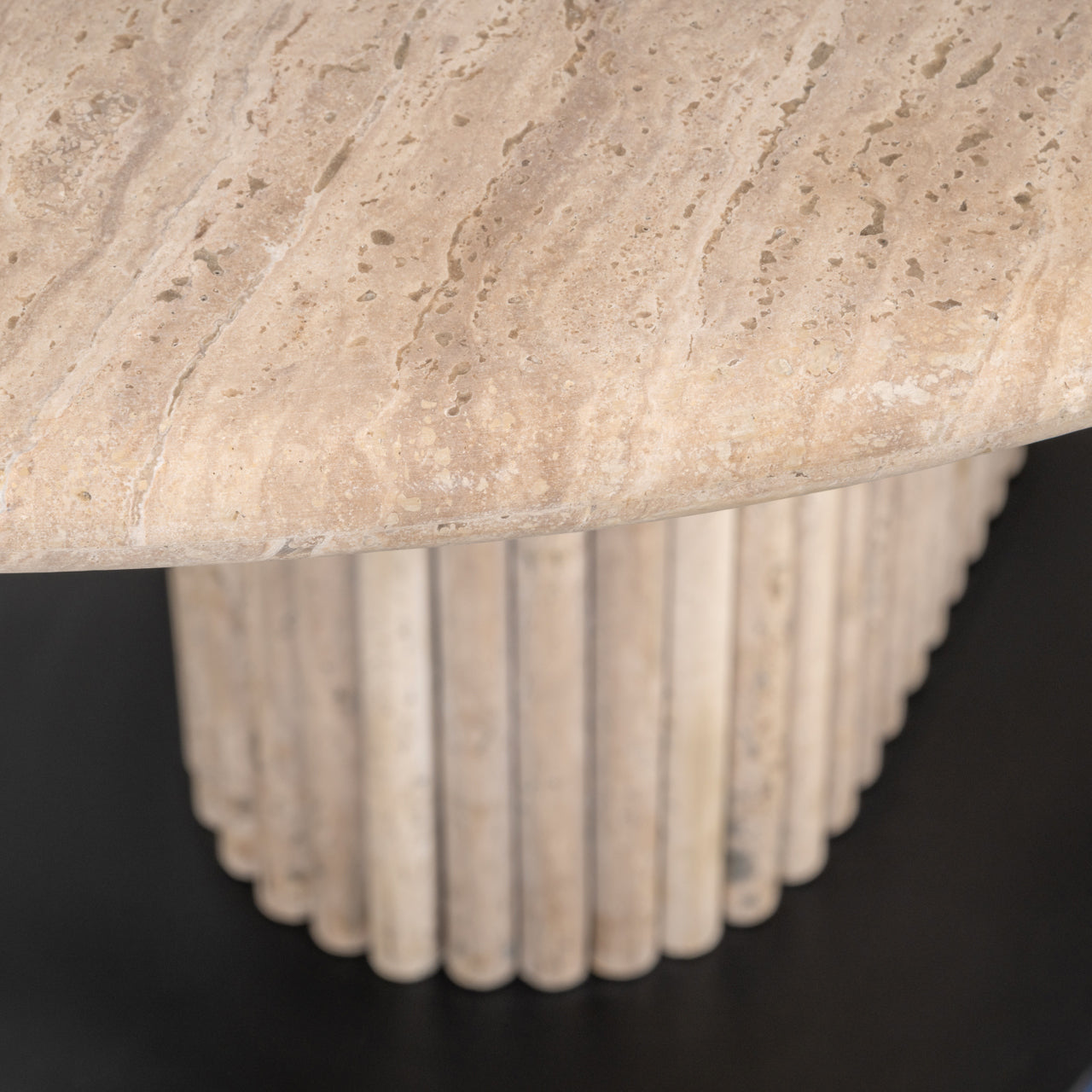 Galds La Cantera Richmond Interiors 200/76/100 cm bēšs