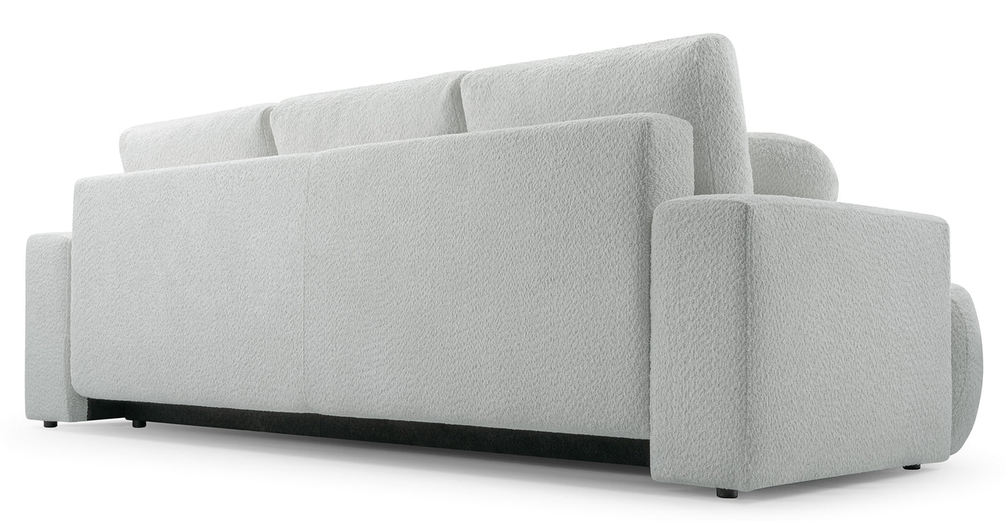 Dīvāns Barlo 94/248/110 cm Coral 85 - N1 Home