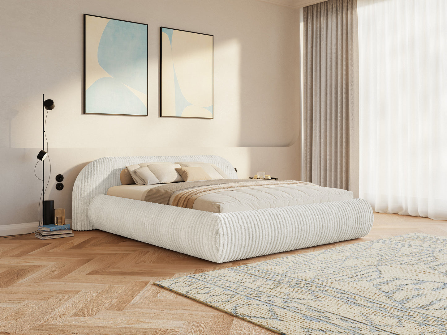 Gulta Šelli 182;202;222/75/234 cm Ambience 16