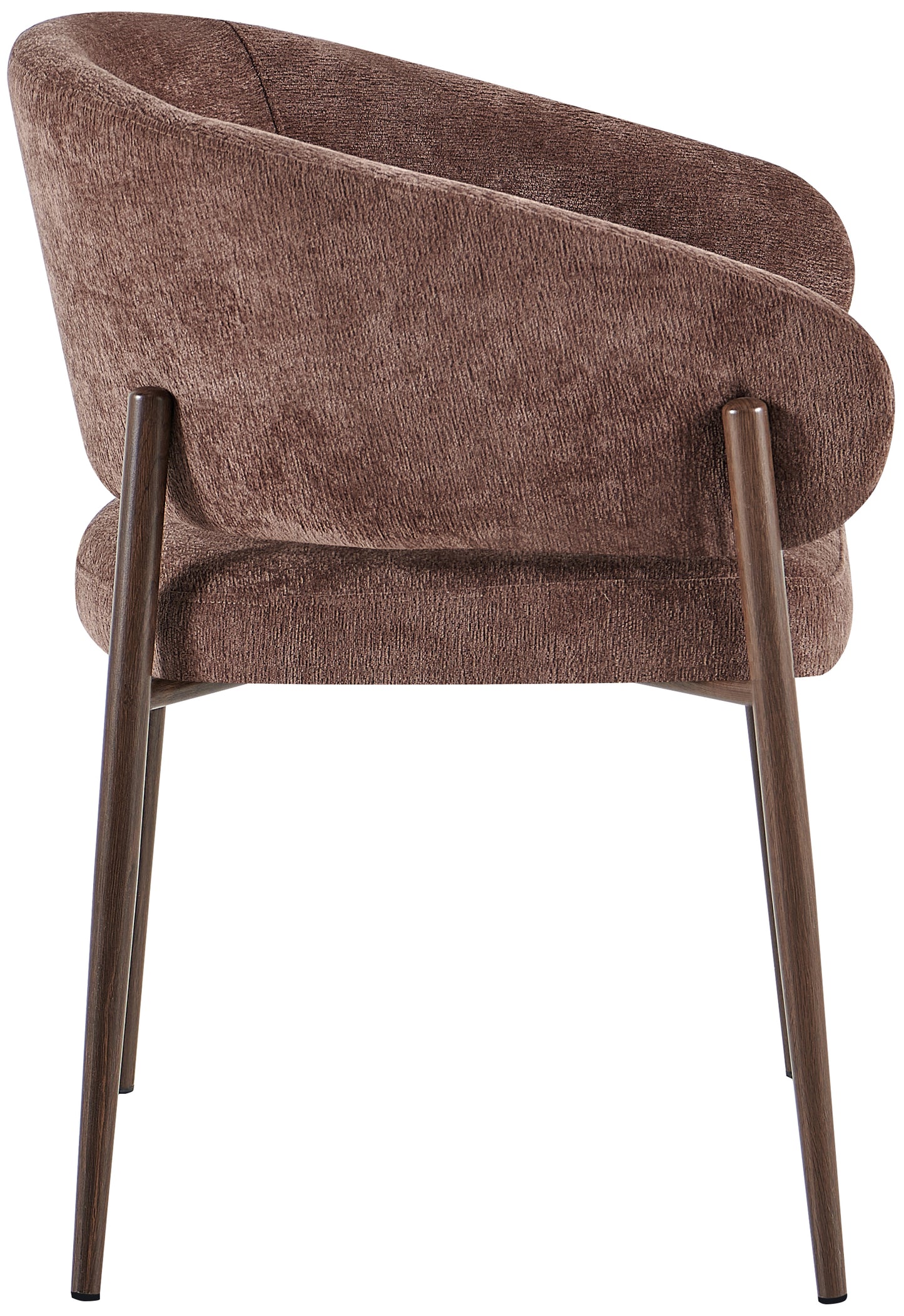 Krēsls Resil 57/82/58 cm brūns