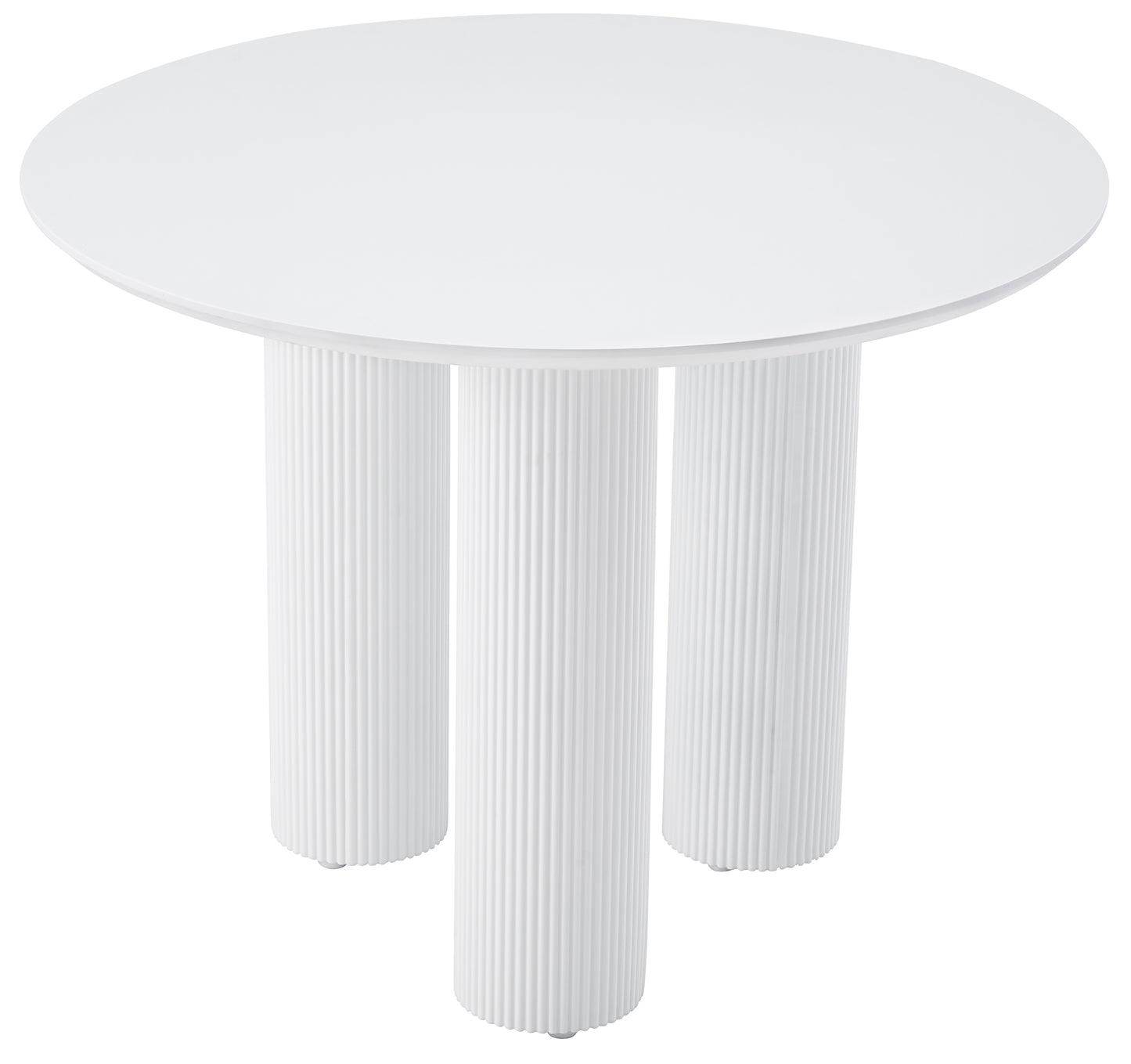 Galds Fasko 100/100/75 cm balts - N1 Home