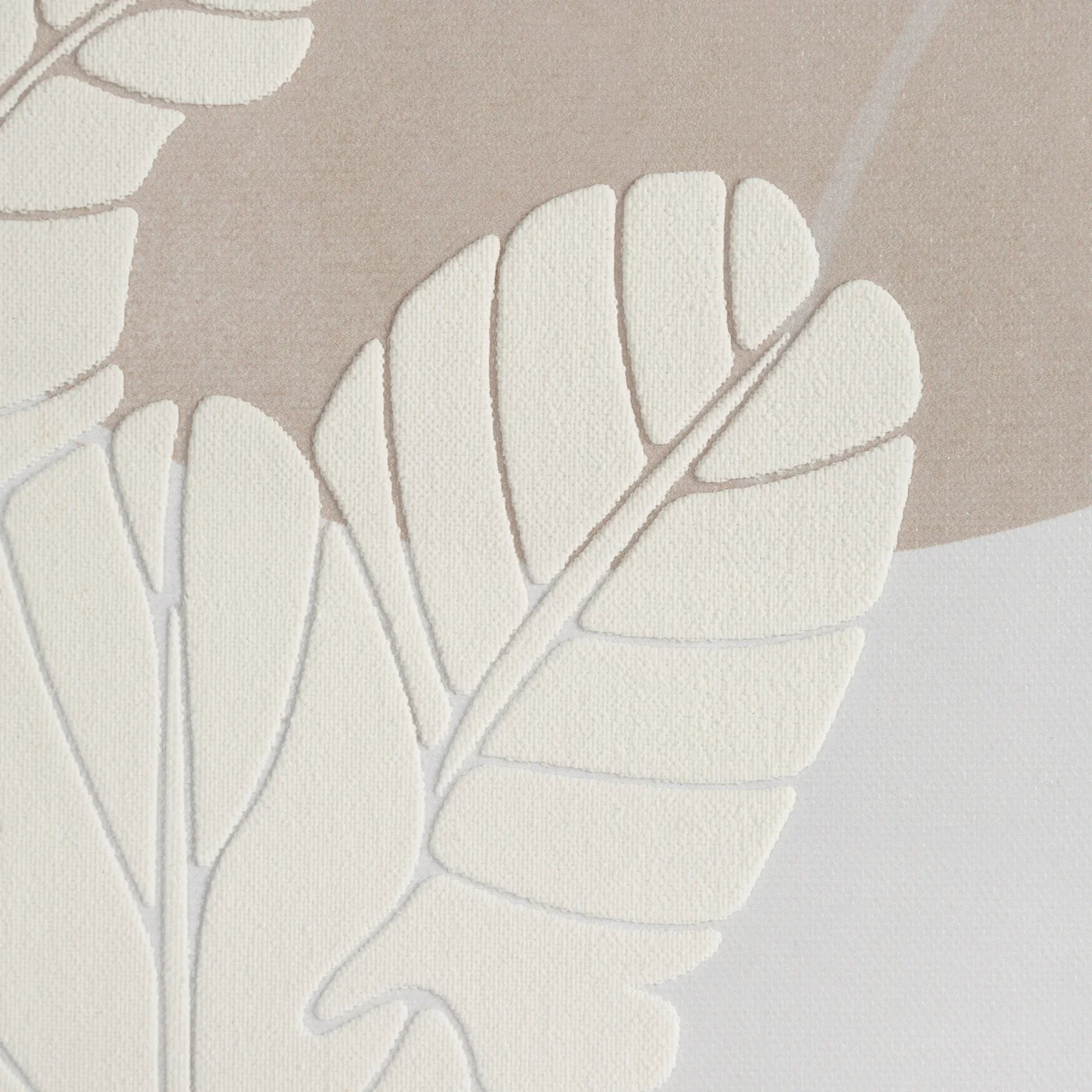 Glezna Leaf A 45/60 cm balts/bēšs - N1 Home