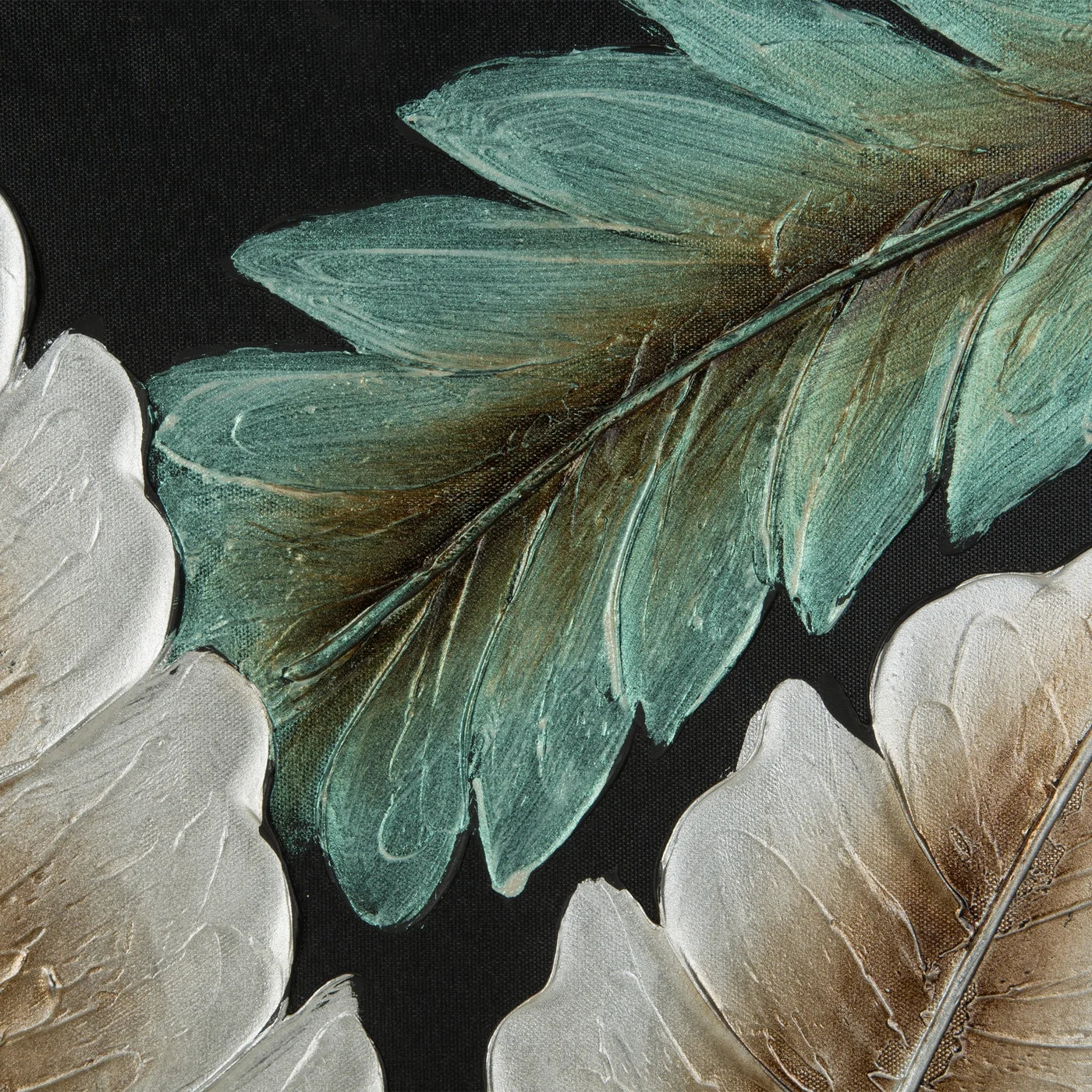 Glezna Nature 2 60/60 cm melns/bēšs - N1 Home