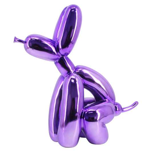 Dekoratīvs priekšmets Richmond Interiors Dog 35/15/33 cm purple - N1 Home