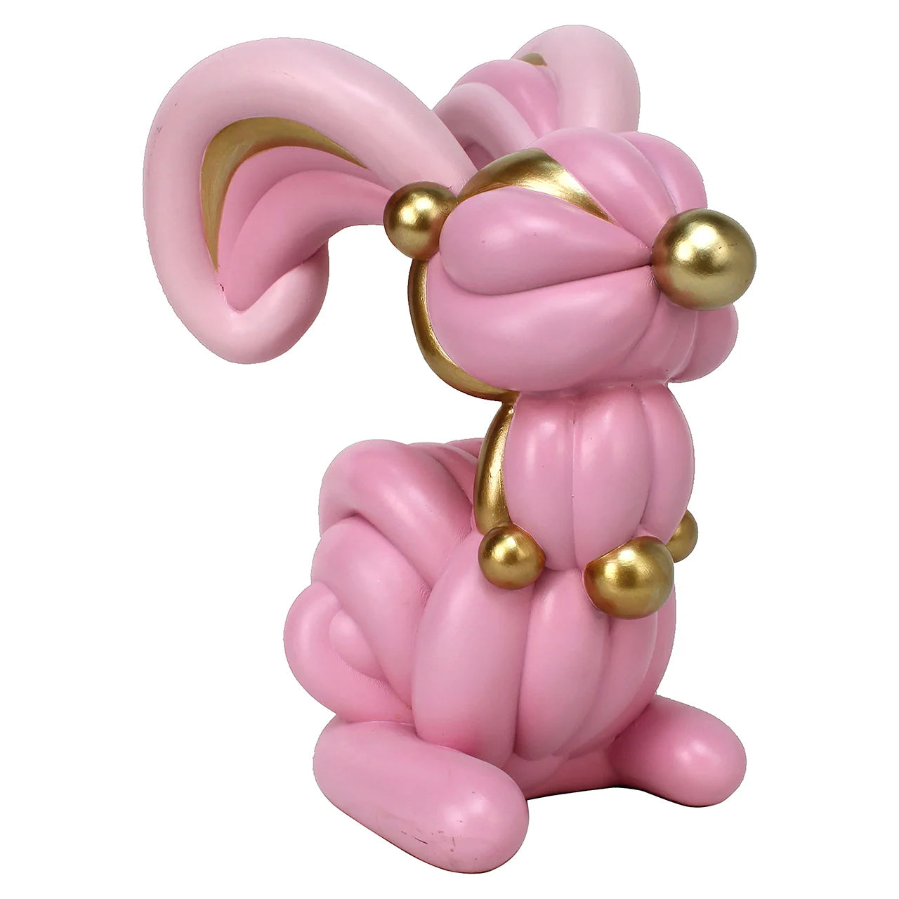 Dekoratīvs priekšmets Richmond Interiors Rabbit 30/22/19 cm Pink - N1 Home