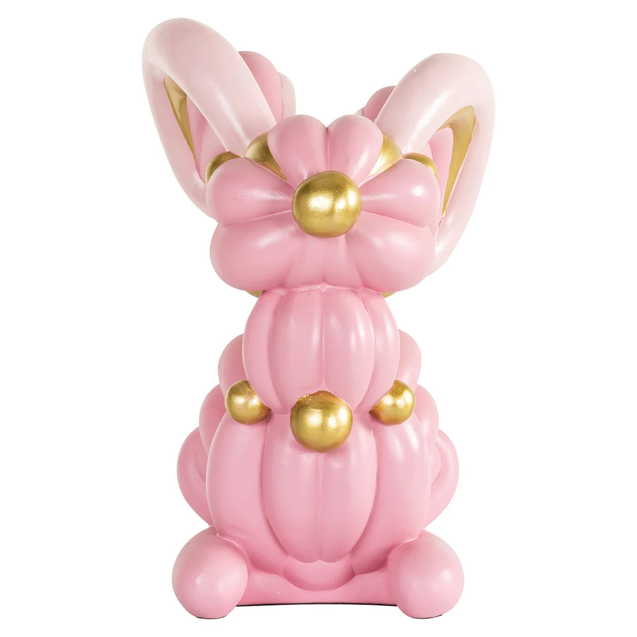 Dekoratīvs priekšmets Richmond Interiors Rabbit 30/22/19 cm Pink - N1 Home