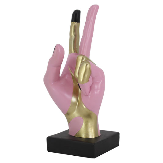 Dekoratīvs priekšmets Richmond Interiors Tammy 24/10/10 cm Pink - N1 Home