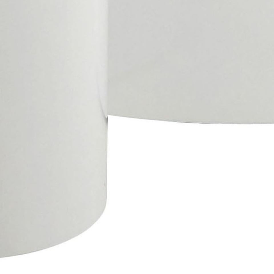 Kafijas galds Mic 48x33x40 cm, 40x24,5x33 cm balts - N1 Home