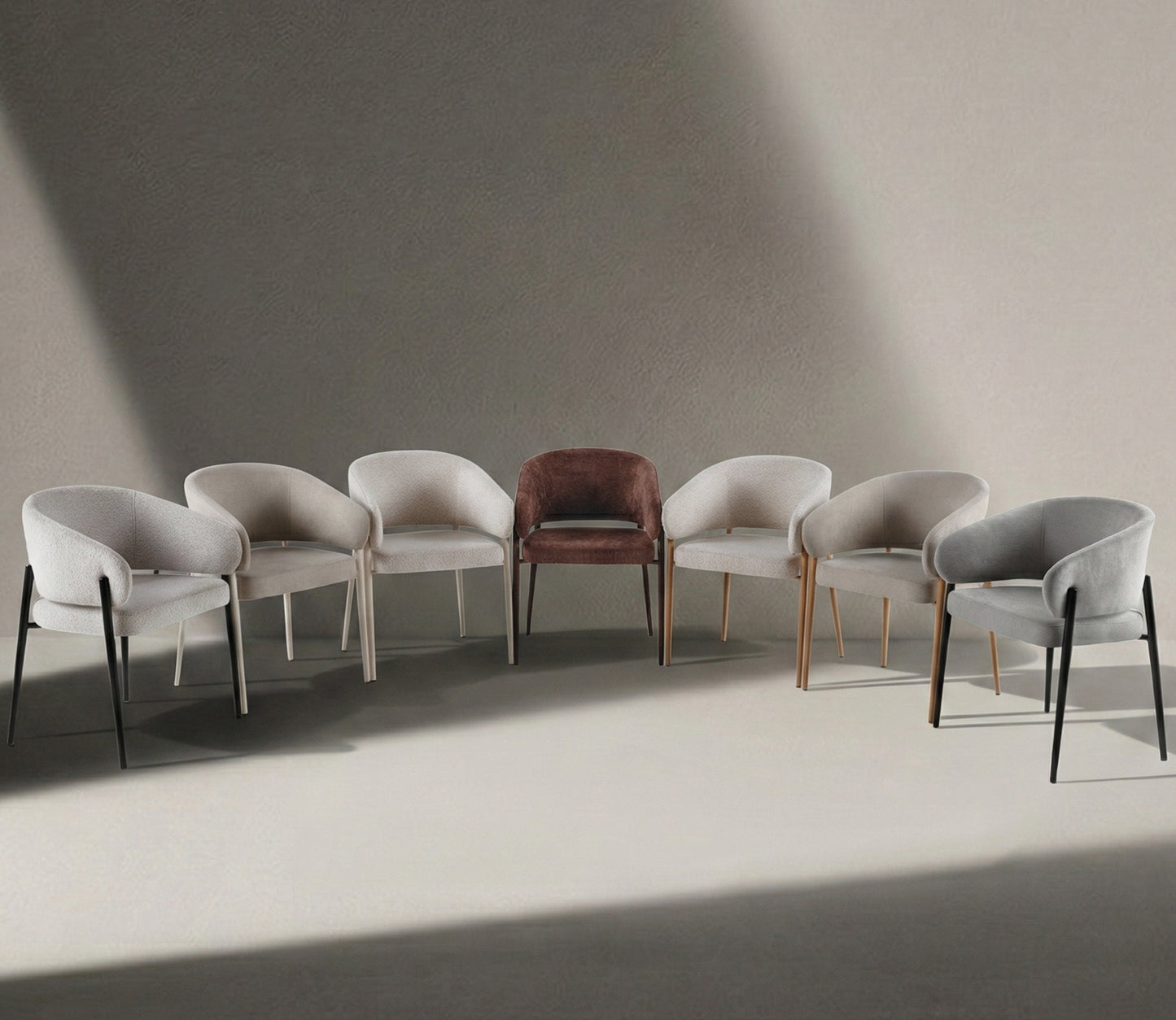 Krēsls Resil 57/82/58 cm brūns