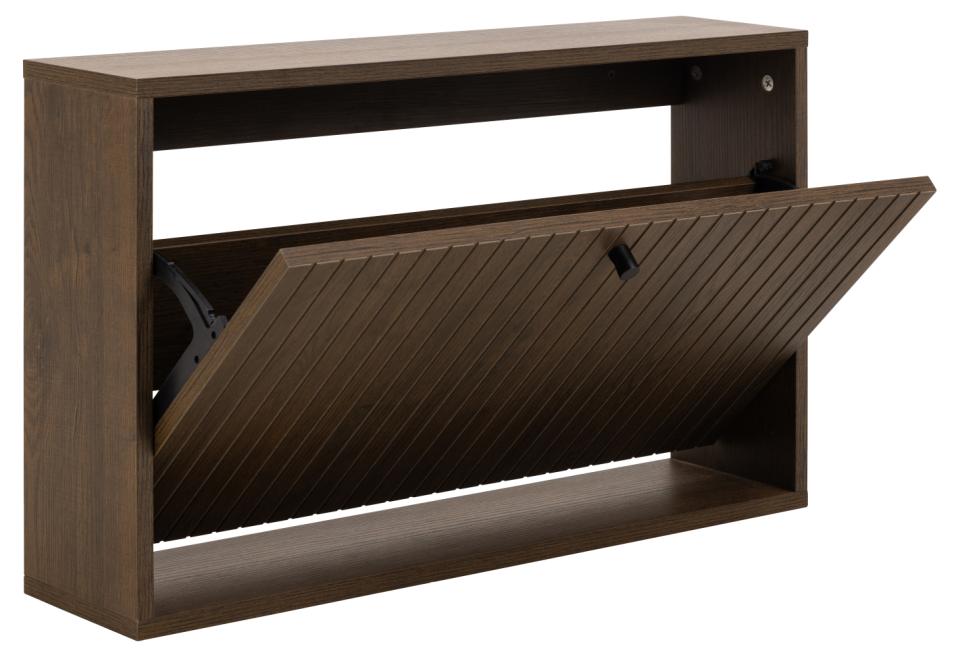 Apavu skapis Alba 71,6x17x43 cm kūpināts ozols - N1 Home