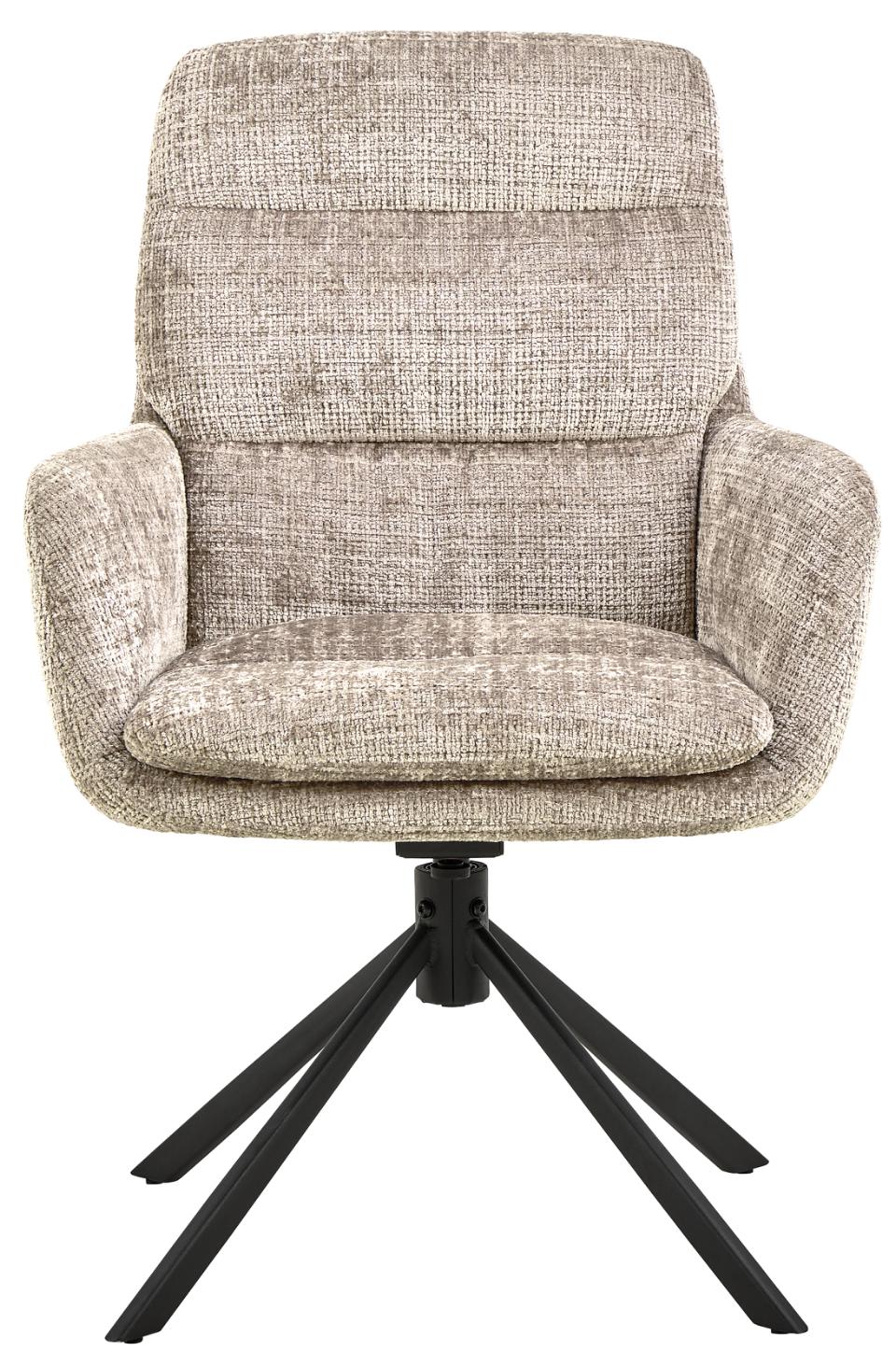 Krēsls Edgi 61/67/94 cm beige 4 - N1 Home