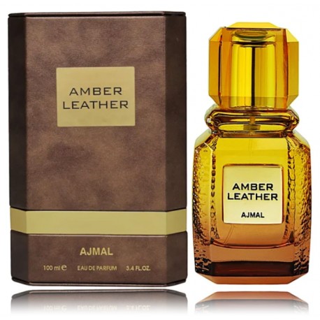 Ajmal, AMAL AMBER LEATHER - EDP 100 ml - N1 Home