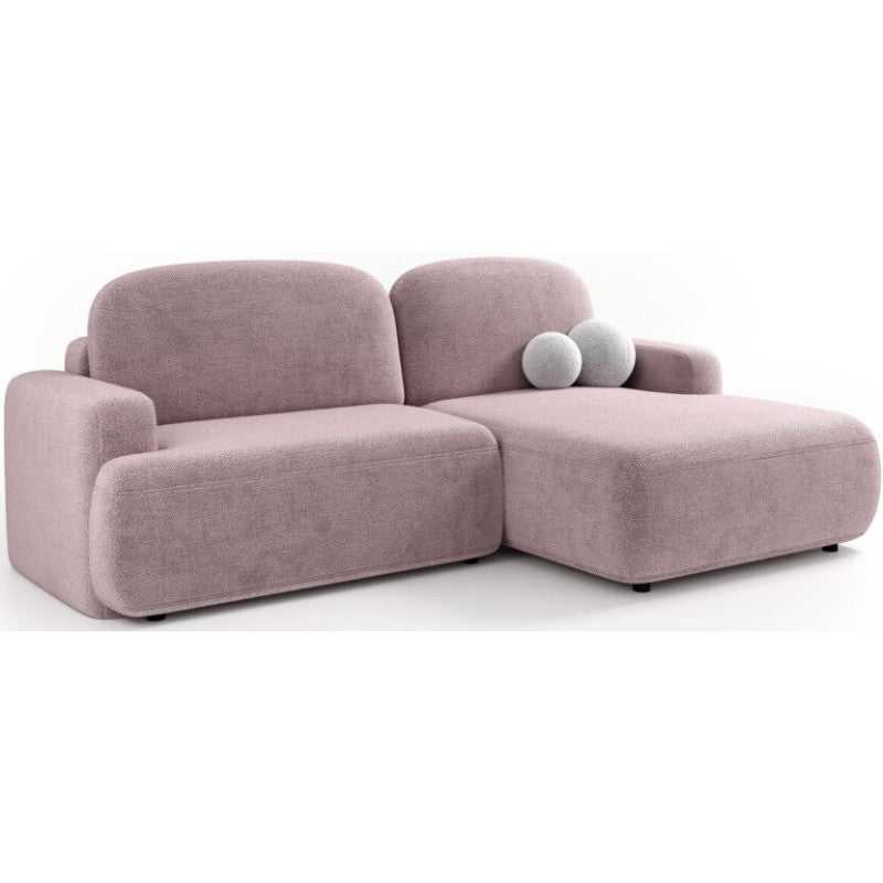 Dīvāns Alivari 246/96/60 cm Matt Velvet 09 - N1 Home