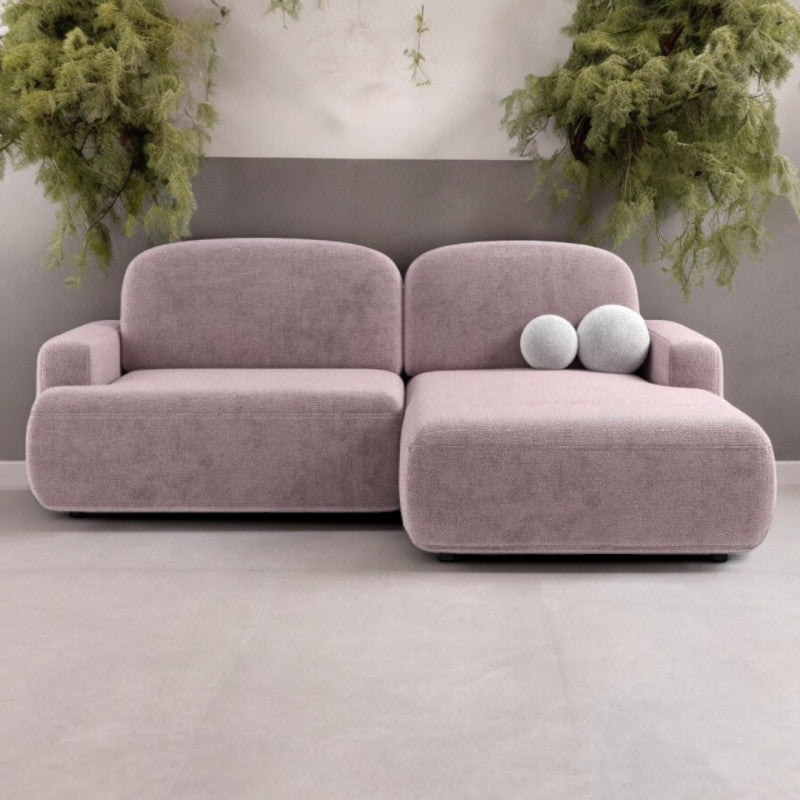 Dīvāns Alivari 246/96/60 cm Matt Velvet 09 - N1 Home