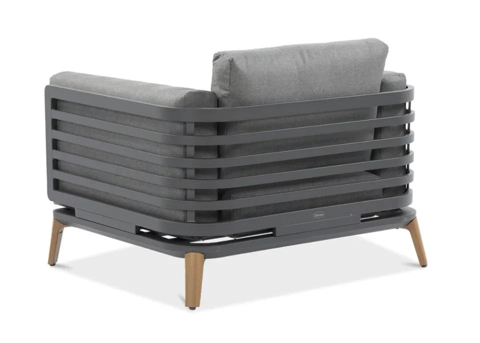 Atpūtas komplekts Radi Smols pelēks - N1 Home