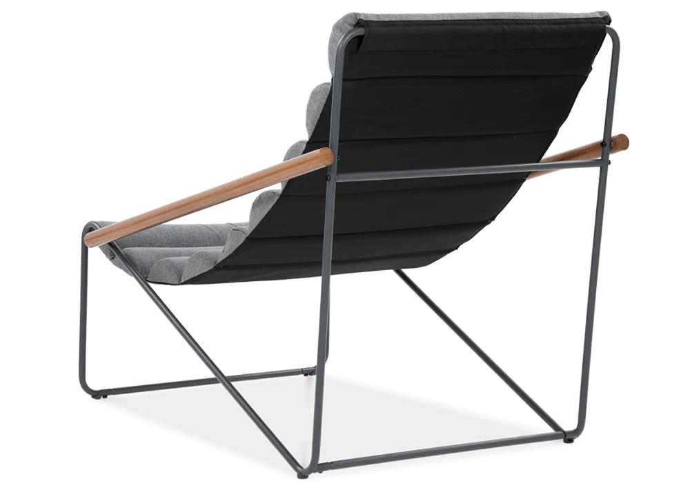 Balkona mēbeļu komplekts Arty tumši pelēks - N1 Home