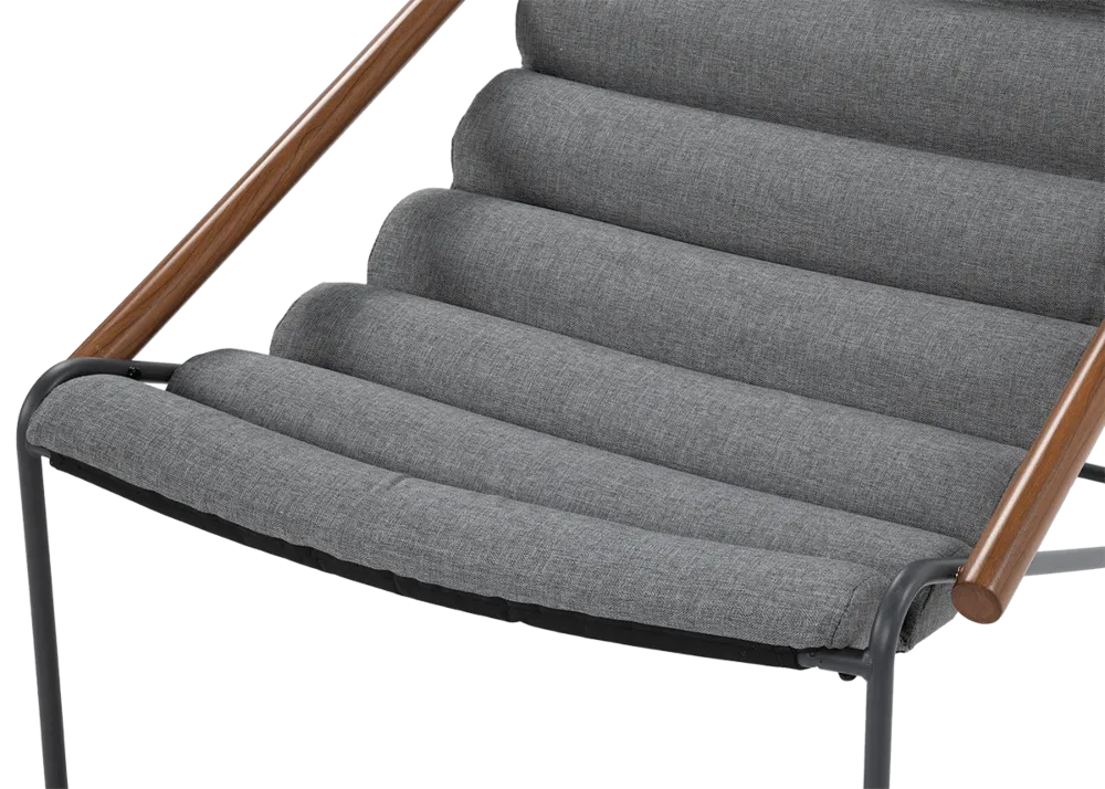 Balkona mēbeļu komplekts Arty tumši pelēks - N1 Home