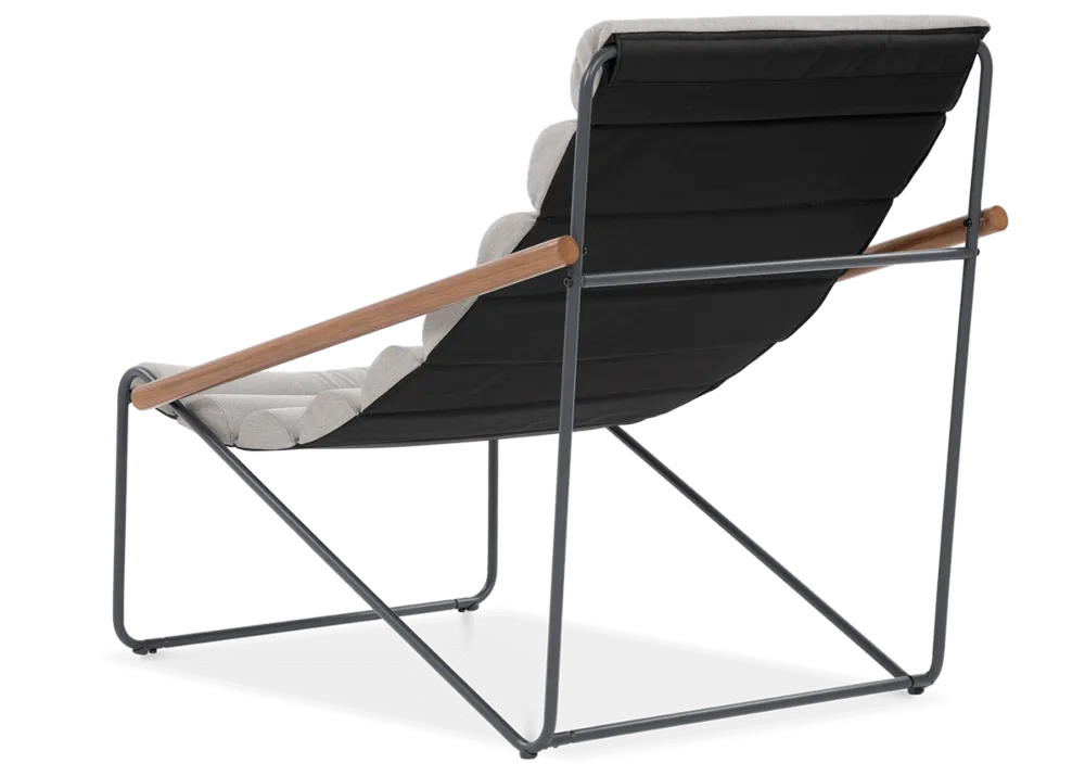 Balkona mēbeļu komplekts Arty gaiši pelēks - N1 Home