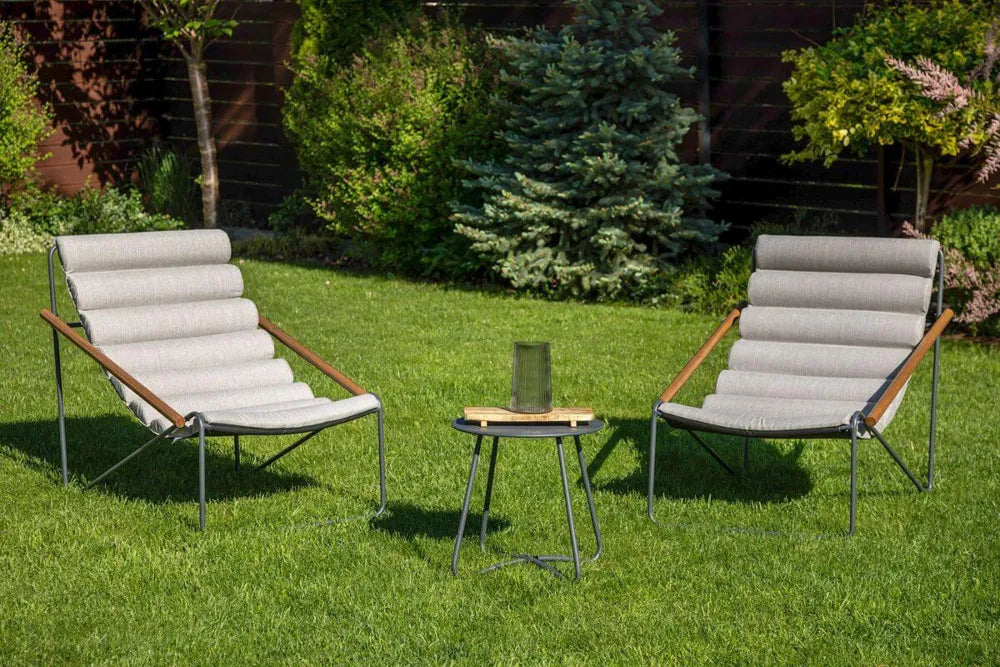 Balkona mēbeļu komplekts Arty gaiši pelēks - N1 Home