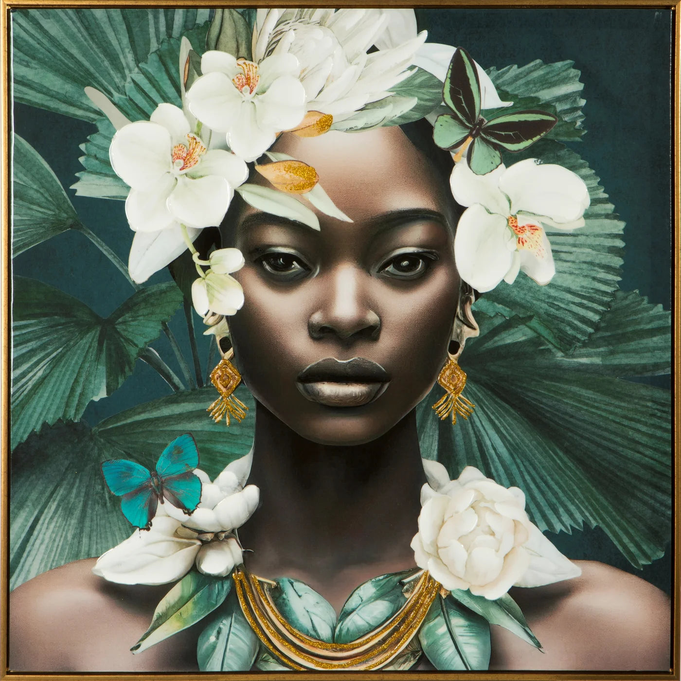 Glezna Afria D 80/80 cm - N1 Home