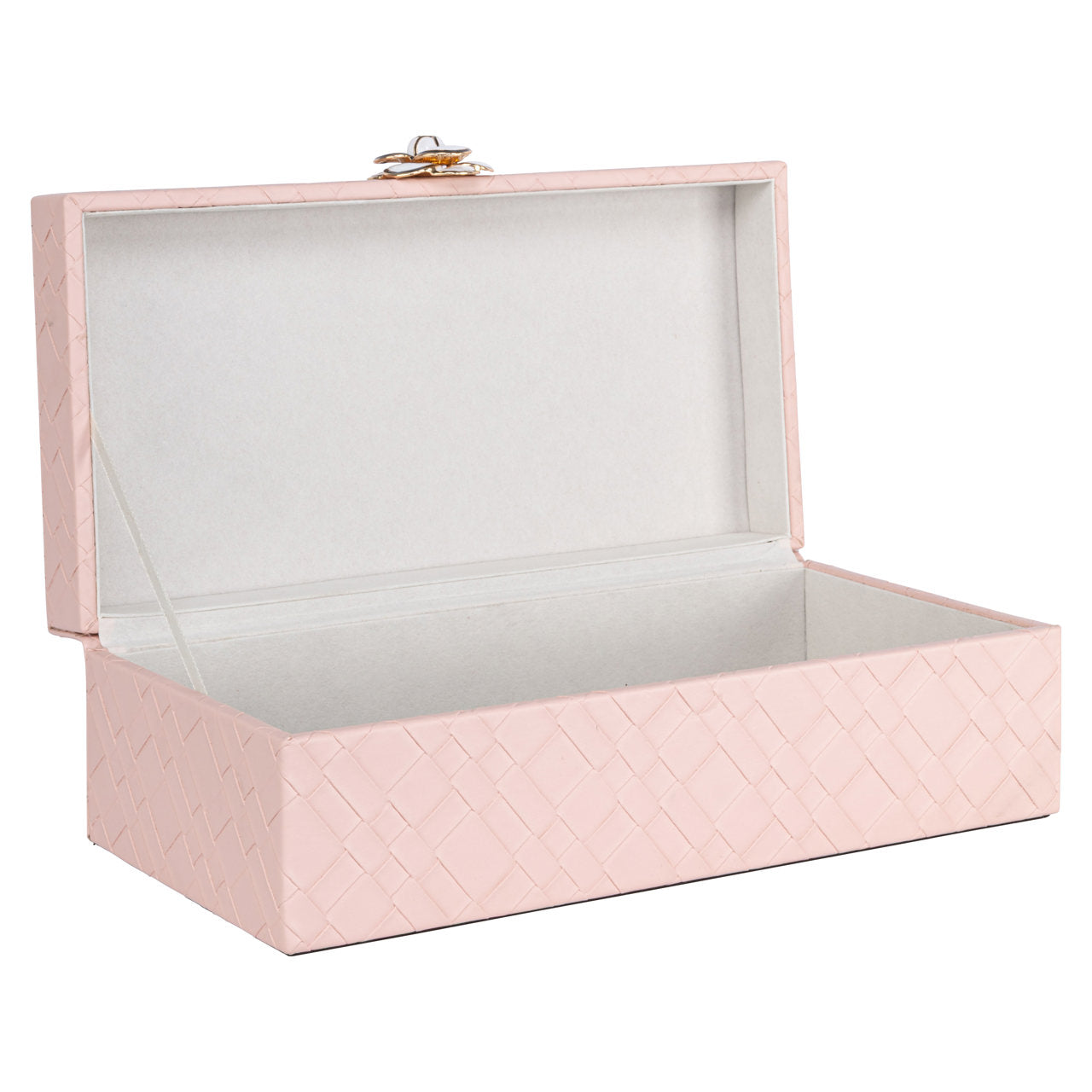 Uzglabāšanas kaste Lotte L 10,5/30,5/15 cm rozā