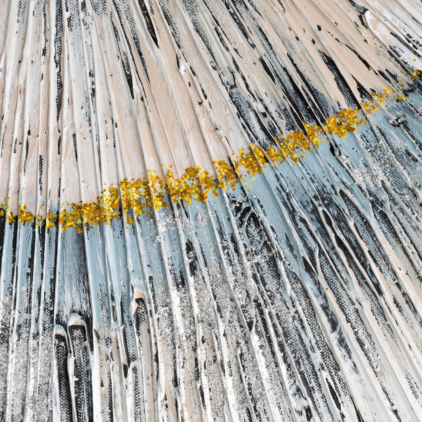 Glezna uz audekla ar ģeometrisku motīvu Ring O 82/122 cm - N1 Home