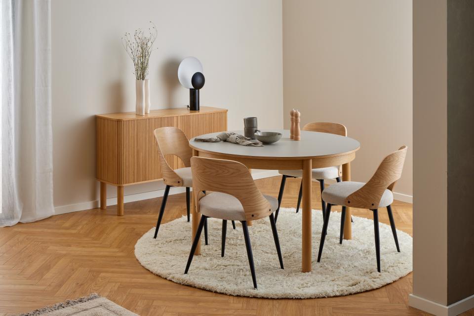 Krēsls Luc 48/53/79 cm bēšs/ozols - N1 Home