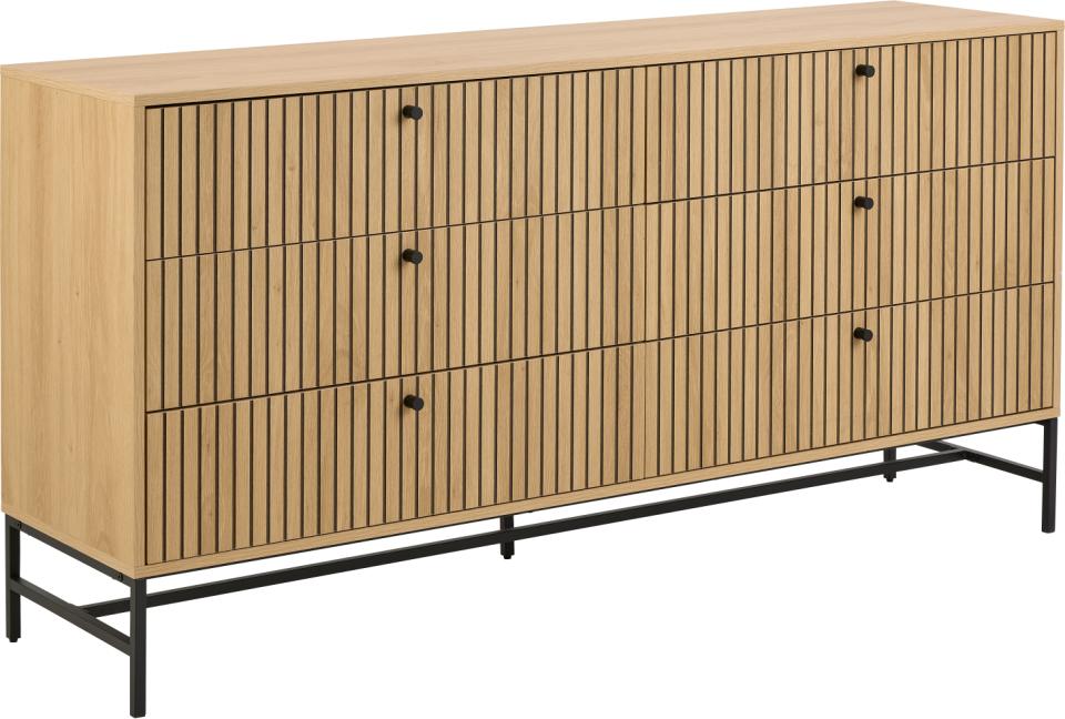 Kumode Alba 157,9x40x80,4 cm ozols - N1 Home