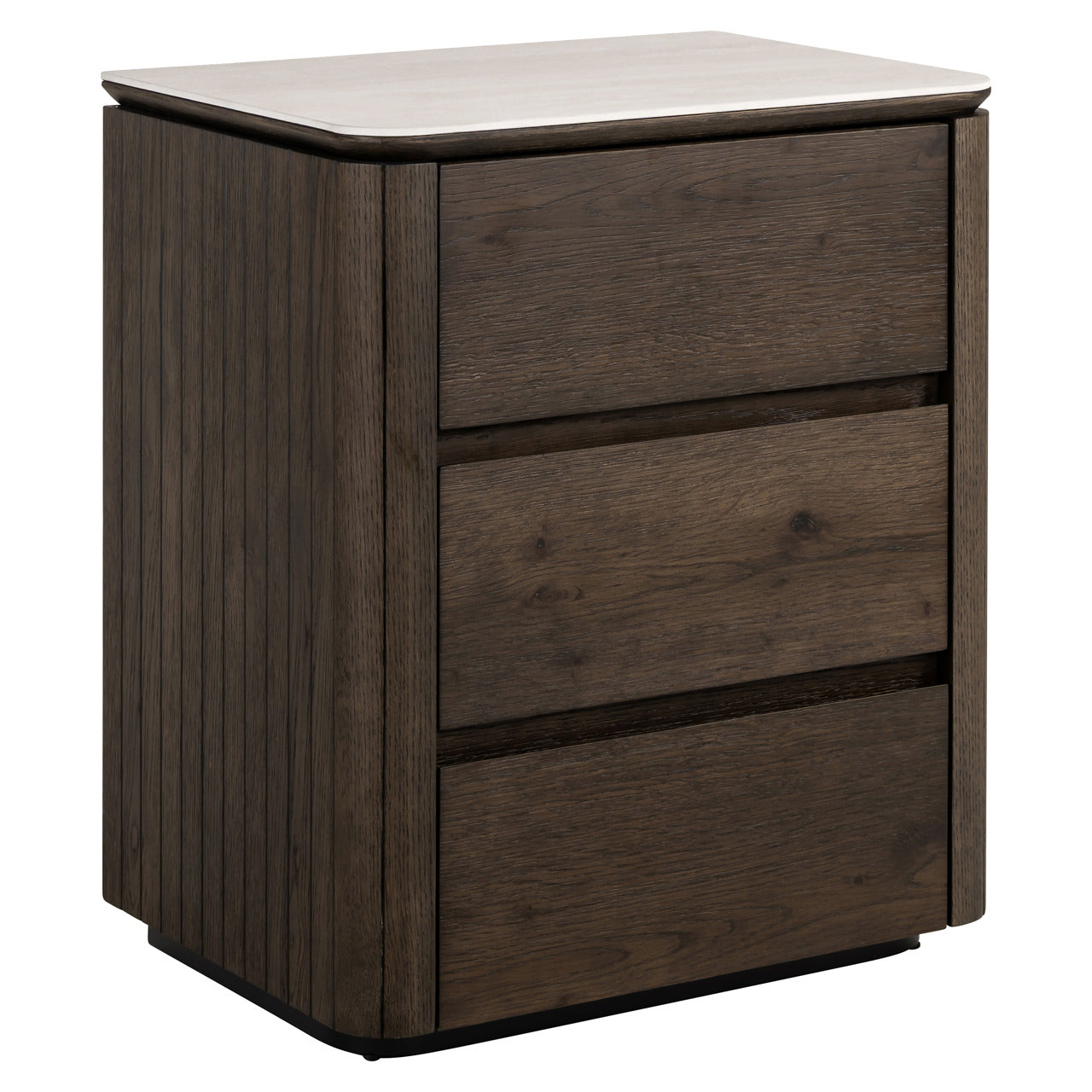 Naktsskapis Ritz Richmond Interiors 55/65/40 cm brūns