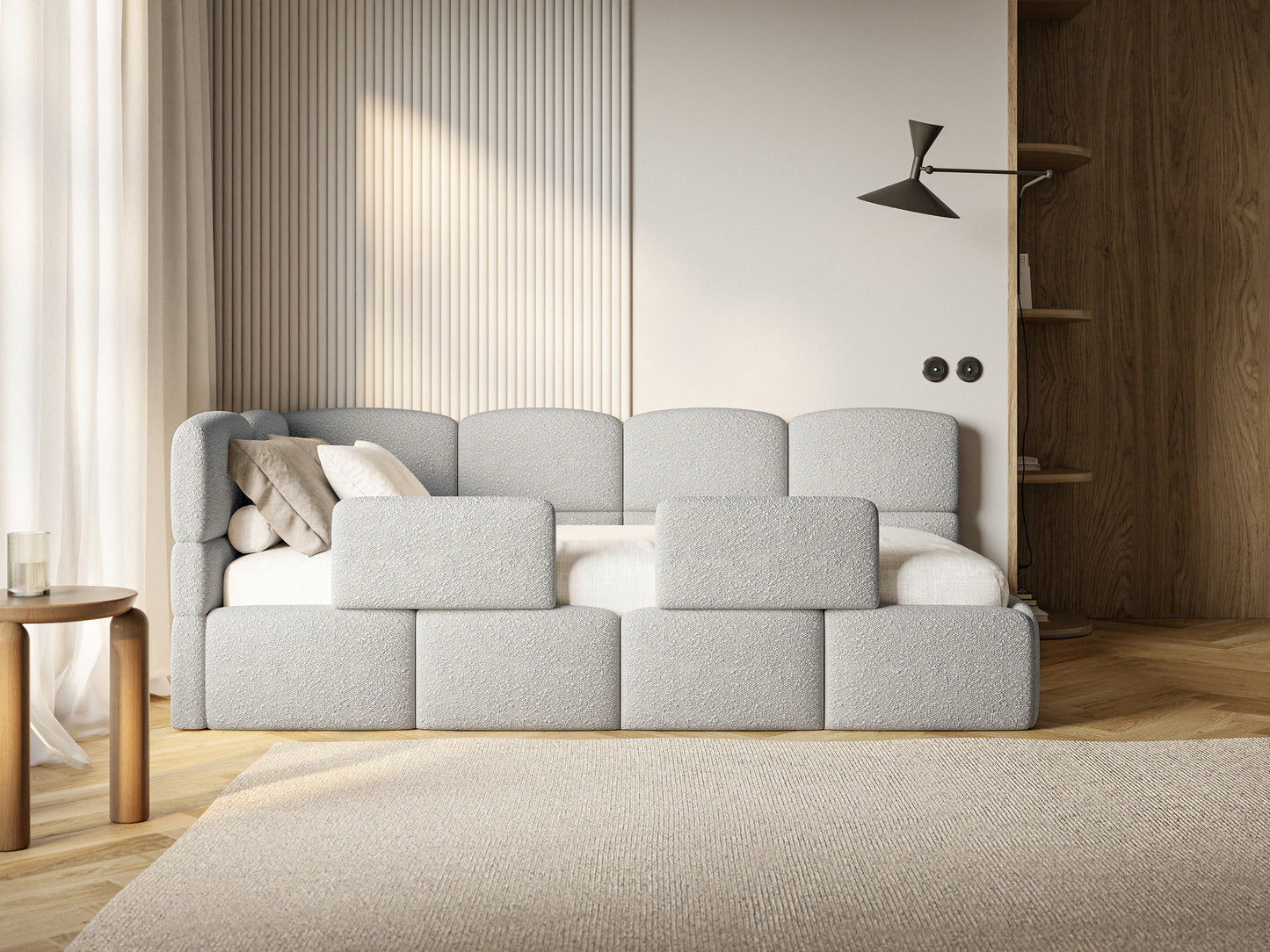 Gulta ar matraci Clod 220/88/110 cm Legend 03 - N1 Home